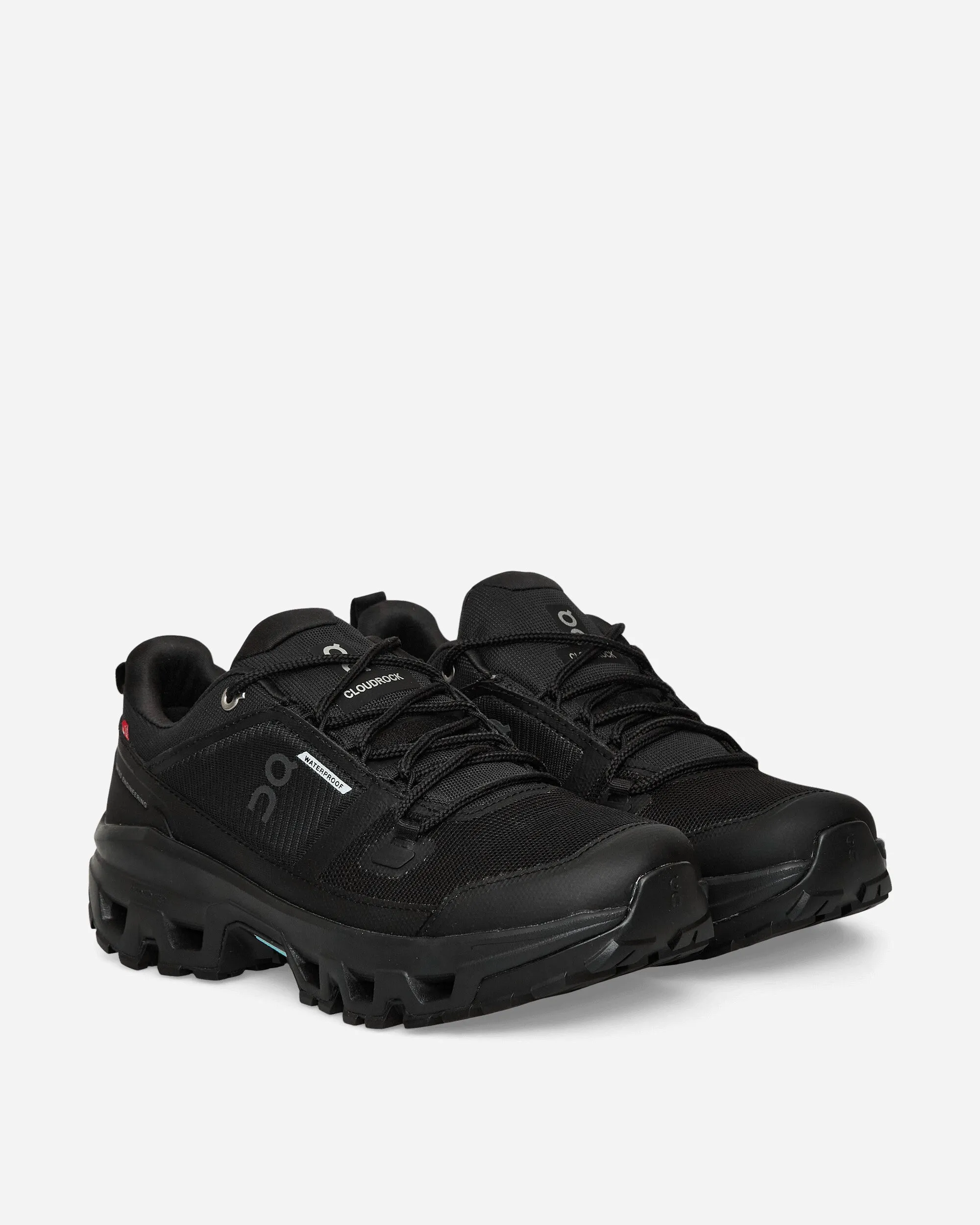 Women's Cloudrock Low WP Sneakers Black