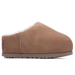 Women's Pumped Slide - Chestnut