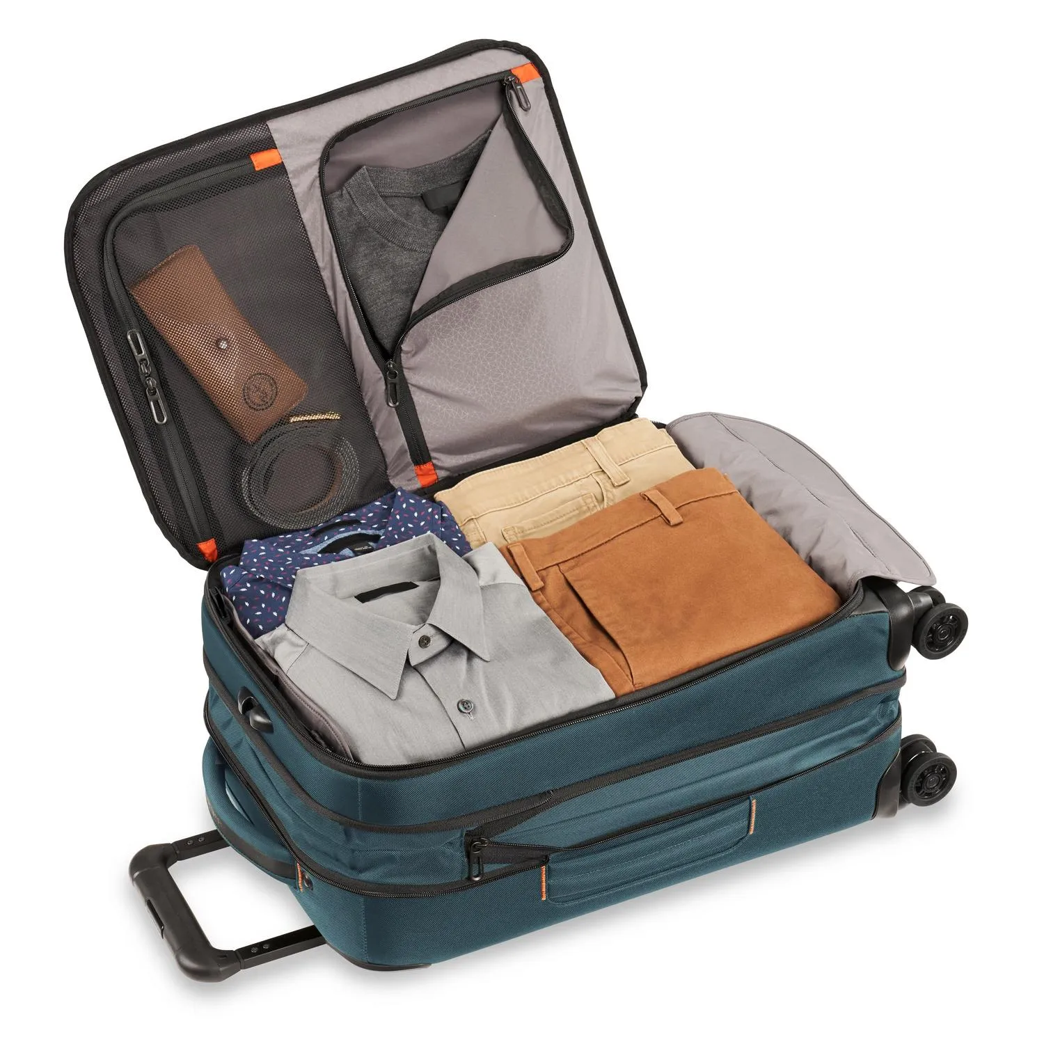 ZDX Domestic Carry-On Expandable Spinner
