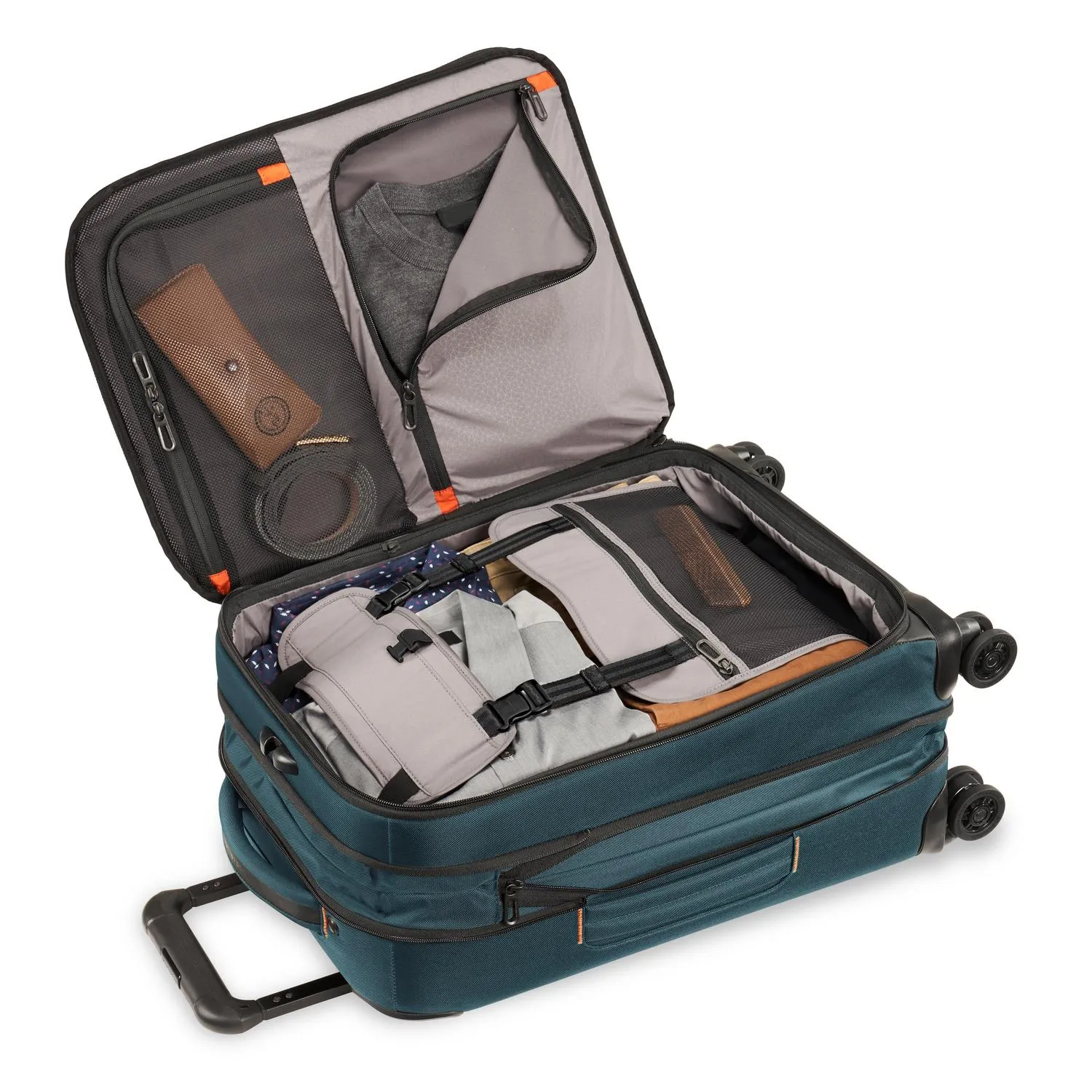 ZDX Domestic Carry-On Expandable Spinner