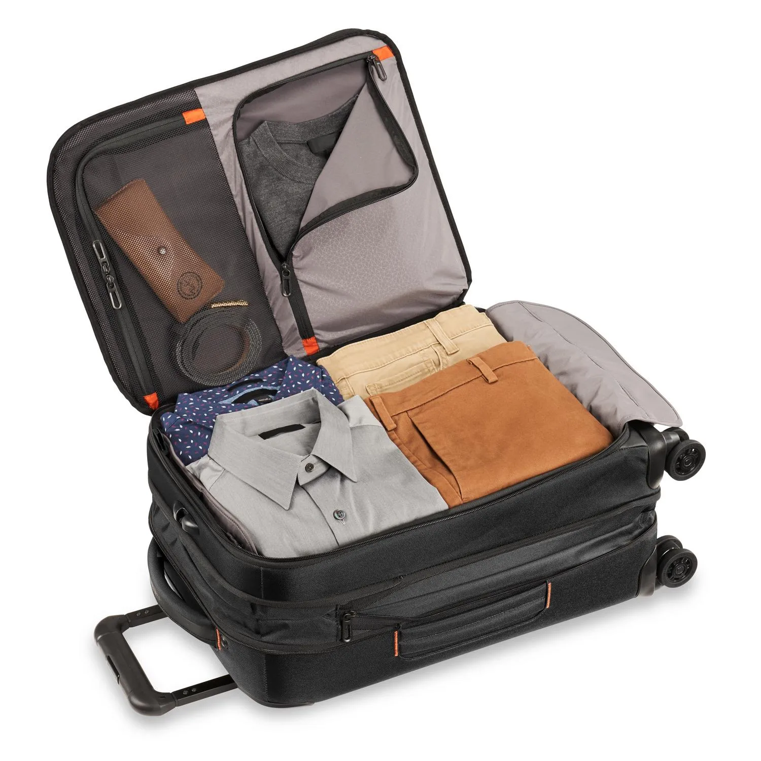 ZDX Domestic Carry-On Expandable Spinner