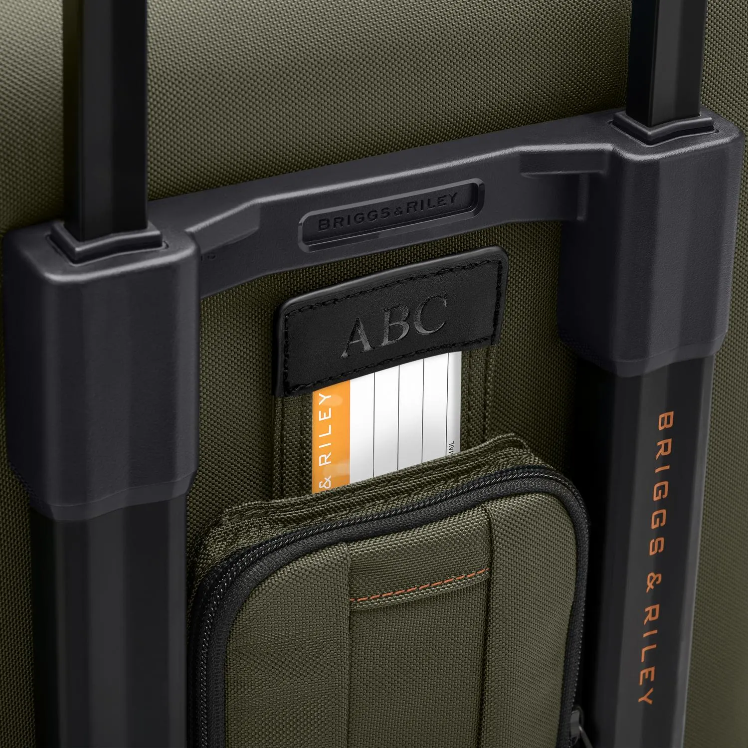 ZDX Domestic Carry-On Expandable Spinner