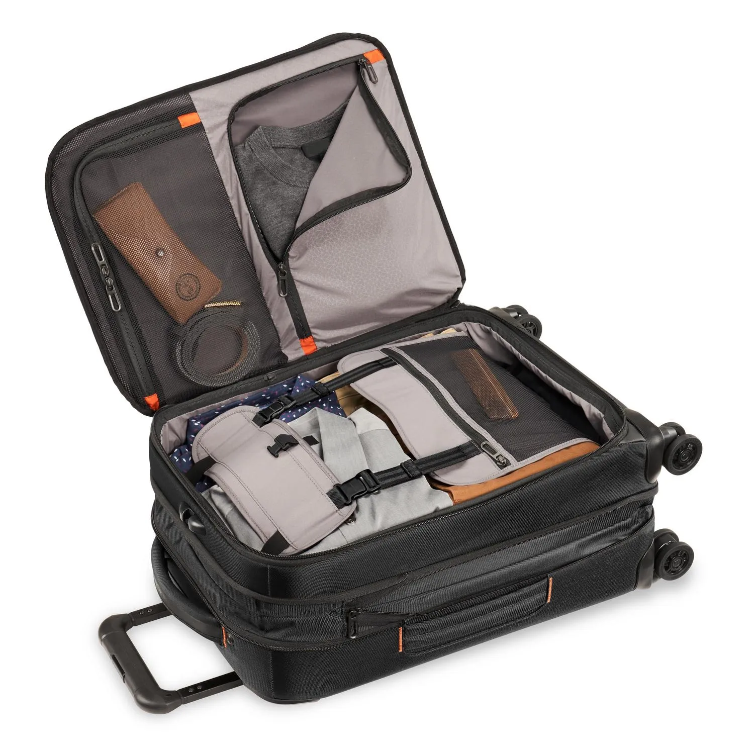 ZDX Domestic Carry-On Expandable Spinner
