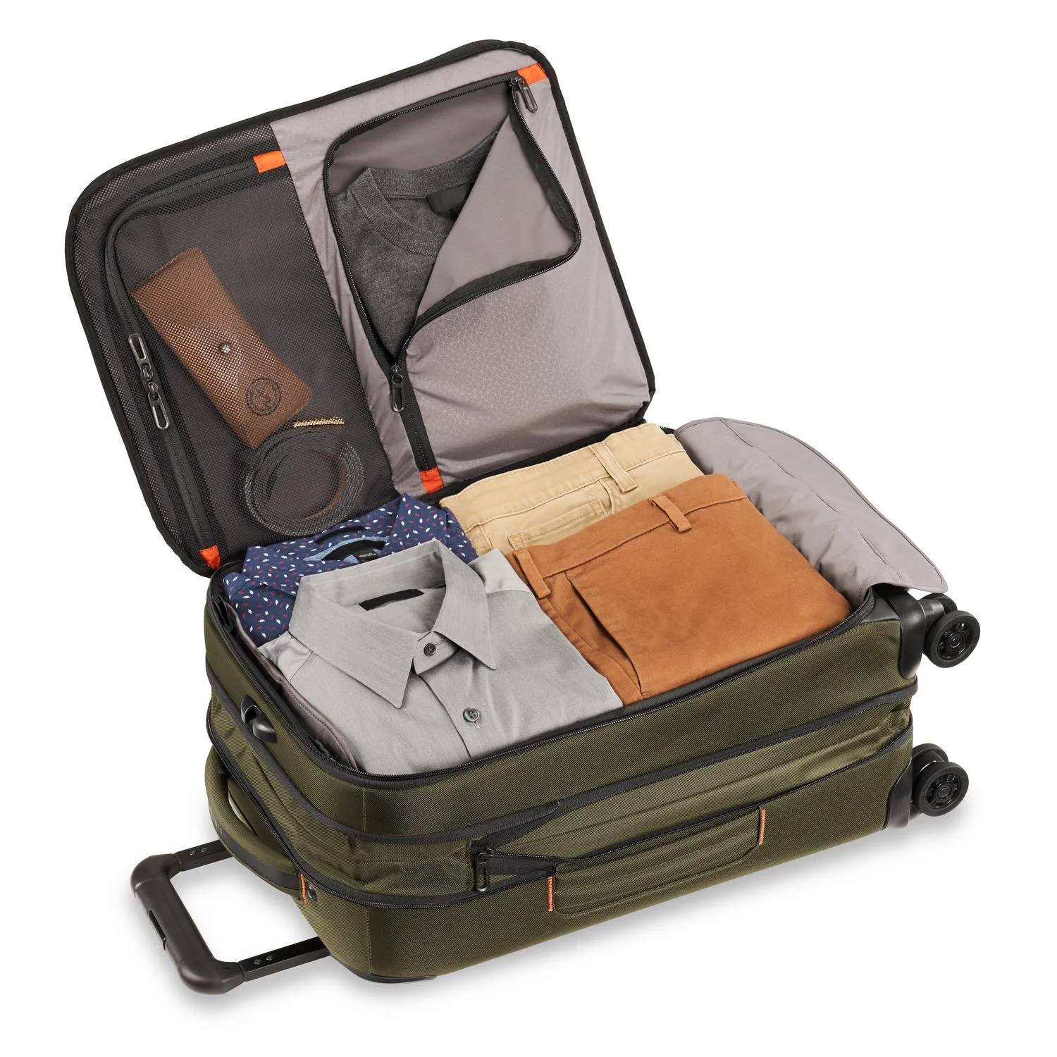ZDX Domestic Carry-On Expandable Spinner