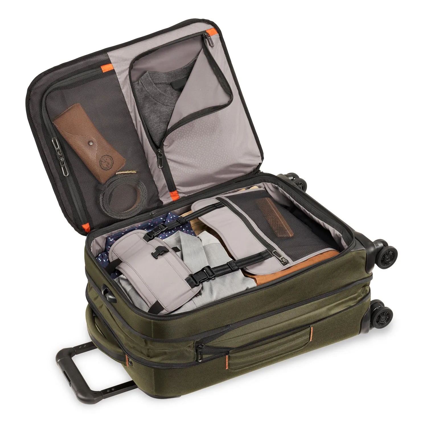 ZDX Domestic Carry-On Expandable Spinner